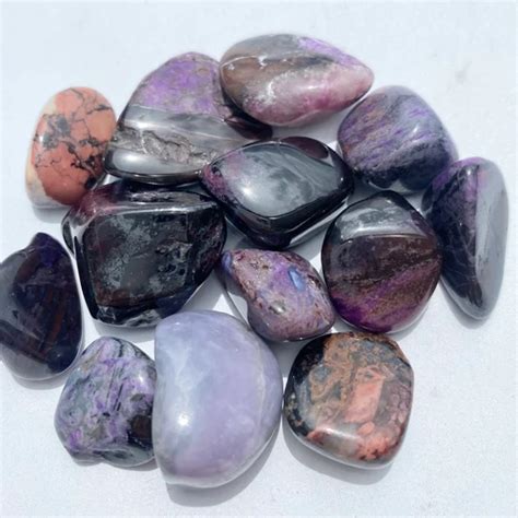 Sugilite Tumbled Stone Wholesome Collective