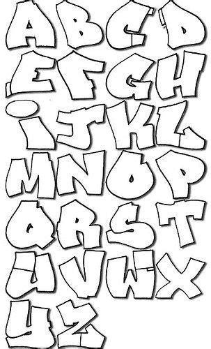 Letras Para Graffitis Taringa Graffiti Lettering Alphabet Graffiti