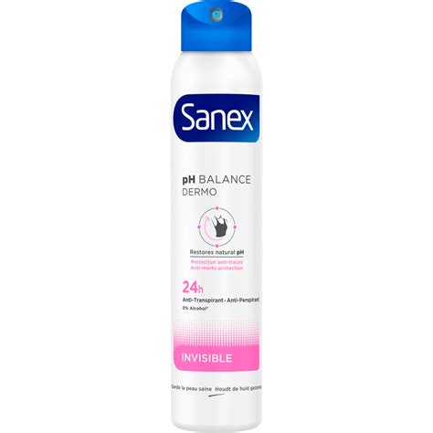 Sanex Dermo Invisible Anti Transpirant Ml Etos