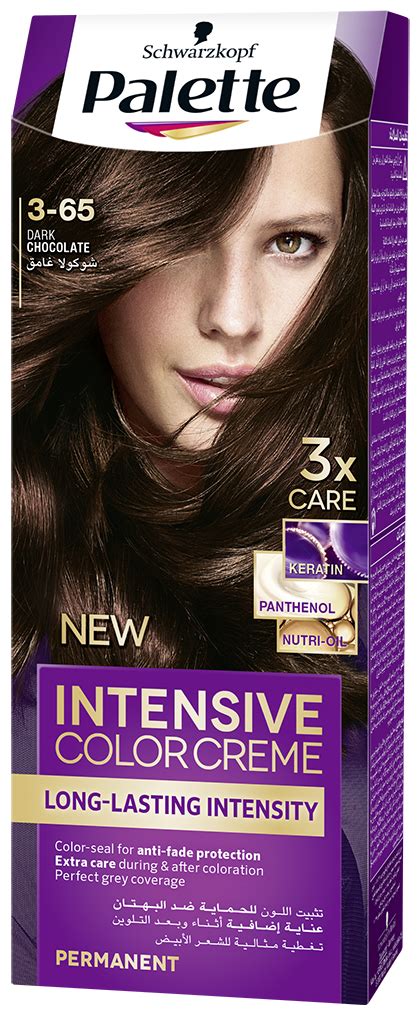 Palette Hair Color Intensive Caring Chocolate 3 65