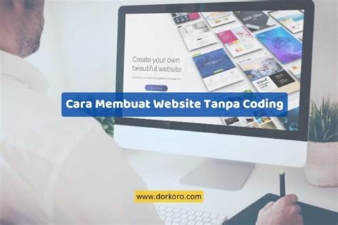 Membuat Website Tanpa Coding Gratis