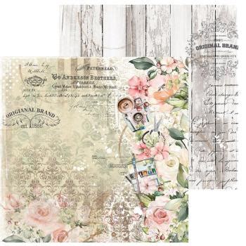 Zoju Design X Paper Pack Vintage Craft