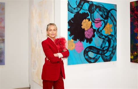 SHARON STONES SOLO SHOW WELCOME TO MY GARDEN IS ON VIEW NOW UNTIL