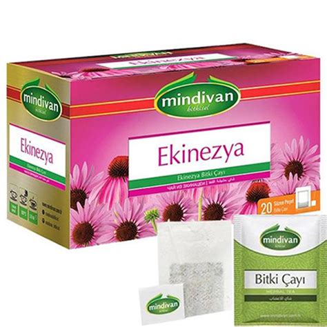 Mindivan Ekinezya Çayı 20 li Bitki Çayı 20 Poşet Şifa Sandığı