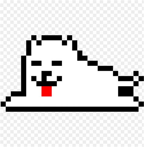 Undertale Annoying Dog Pixel Art