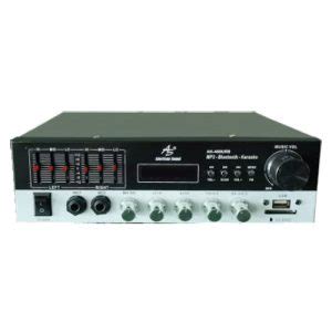 AK 460URB Amplificador Estereo 200W Teatro En Casa Con Reproductor USB