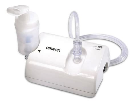 Nebulizador De Compresor Omron NE C801 Blanco 100V 240V