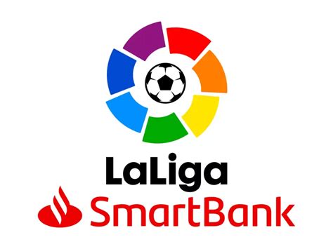 LaLiga SmartBank Logo PNG Vector In SVG PDF AI CDR Format