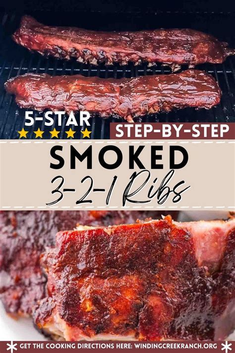 How To Smoke Ribs Using The 3 2 1 Method Artofit