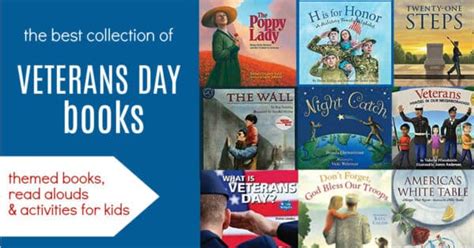 Veterans Day Books for Kids - The Educators' Spin On It