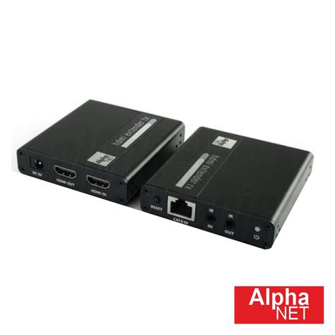 Ct Extensor De Sinal Hdmi Via Rj Cat Loop Out M Alphanet