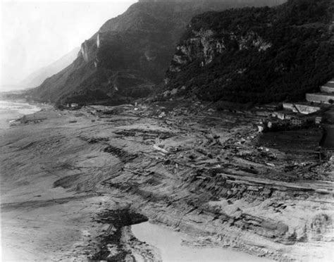 Expecting Disaster The 1963 Landslide Of The Vajont Dam Environment