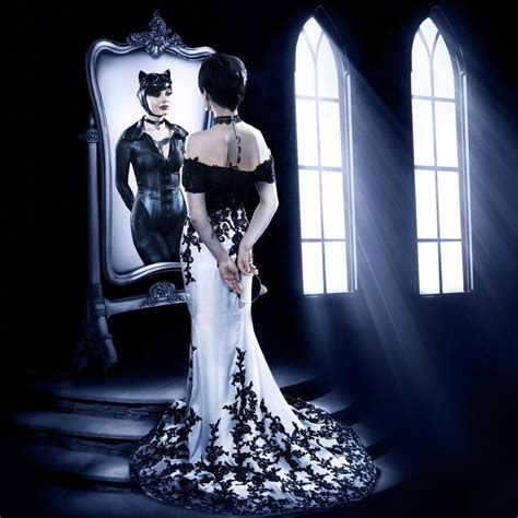 Selina Kyle Wayne Catwoman Wedding Cover By Faerieblossom Batman Suit Batman And Catwoman