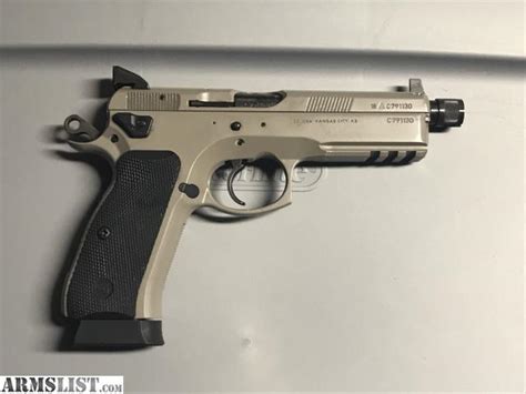 ARMSLIST For Sale CZ SP01 Tactical Suppressor Ready