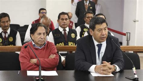 Encarcelan En Perú Al Expresidente Toledo En La Misma Prisión Que Fujimori Y Castillo Rt