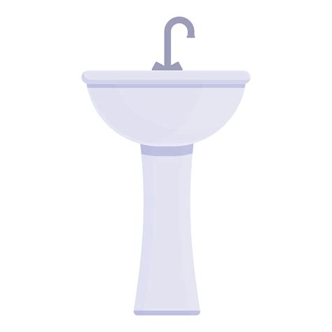 Washbasin Icon Cartoon Style 14339356 Vector Art At Vecteezy