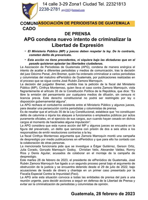 Manfredo Marroqu N On Twitter La Asociaci N De Periodistas De