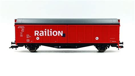 Wagon Parois Coullisante Railion Db