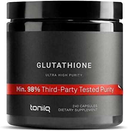 Amazon Toniiq Ultra High Strength Htp Capsules Highly