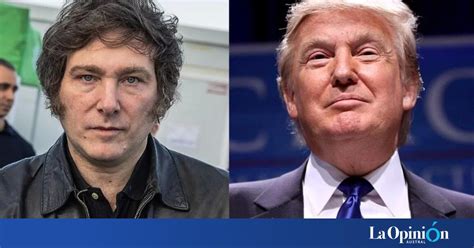 Donald Trump Felicit Telef Nicamente A Javier Milei Y Se Comprometi A