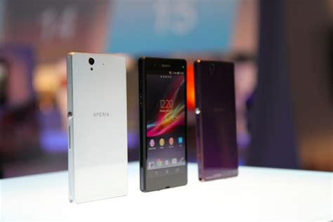 Ces Sony Officially Announces Xperia Z And Zl Lowyat Net