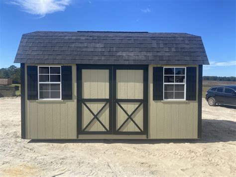 10x16 Lofted Barn Max DuraStor Structures