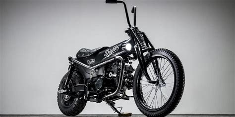 Custom Honda Dax 125 Looks All Sorts Of Crazy In Its Cruiser Avatar