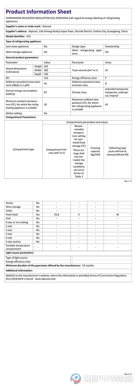 Aaobosi L Glaci Re Compresseur Glaci Re Electrique V V Et