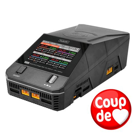 Q Ac Lipo S A Quadro Charger Ac Dc Tk Donuts Racing