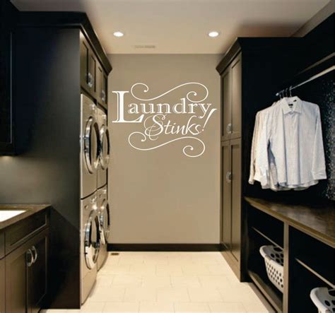 Laundry Room Decal Laundry Sign Laundry Laundry Wall Decal Laundry