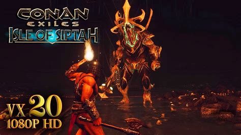 Conan Exiles Isle Of Siptah Elder Vault Asylum Of The Fiends Gameplay