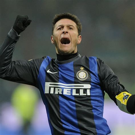 Javier Zanetti: How Inter Milan Legend Has Defied the Passing of Time ...