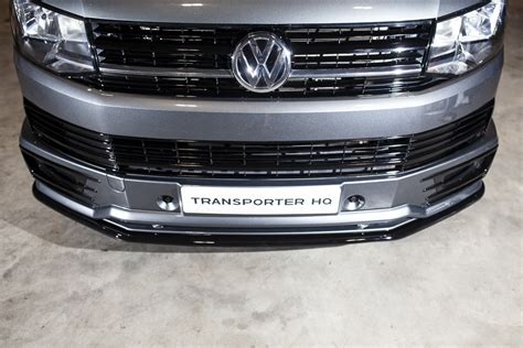 Vw T Sportline Lower Splitter Bumper Spoiler For Sportline Models T