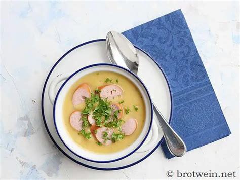 Kartoffelsuppe Mit Würstchen Rezept Brotwein