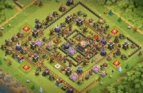 Town Hall 11 Hybrid Base Links (2023) | 50+ TH11 Hybrid Layouts