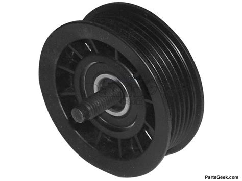 Lincoln Ls Accessory Belt Idler Pulley Idler Pulley Motorcraft