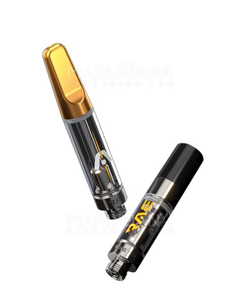 Custom Branded RAE Vape Cartridges - Custom Cannabis Pack