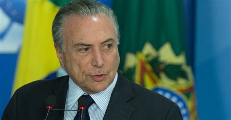 Juez Ordena La Liberaci N De Expresidente De Brasil Michel Temer