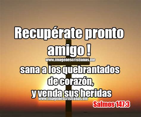 Imagenes Cristianas Para Desear Pronta Recuperacion Frases