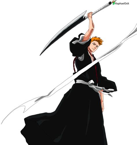 Ichigo Shikai Bleach No Breaths From Hell By Raphaeldslt On Deviantart