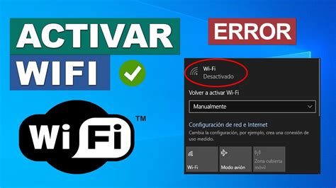 Cómo Habilitar WIFI en Windows 10 Como activar el Adaptador WIFI