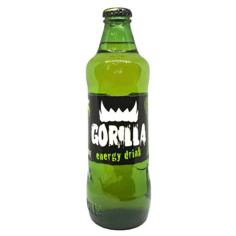 Энергетик Gorilla Kлассическая 0.3 стекло