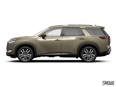 Evergreen Nissan In Prince Albert The 2023 Pathfinder Platinum