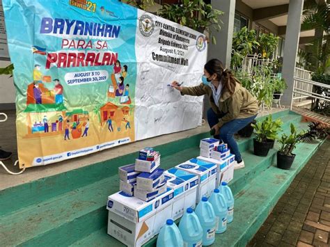 MDW Supports 2022 DepEd Brigada Eskwela Metro Dumaguete Water