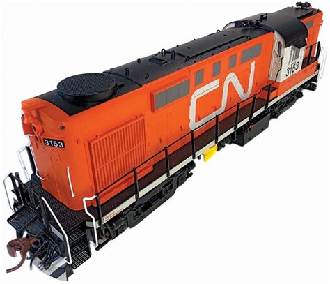 Canadian National Mlw Rs By Rapido Trains In Ho Scale Railroad