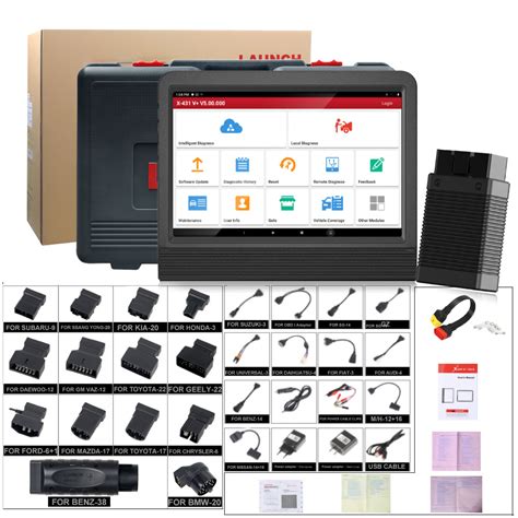 V4 0 Launch X431 V Diagnostic Tool Full System Bi Directional Scanner