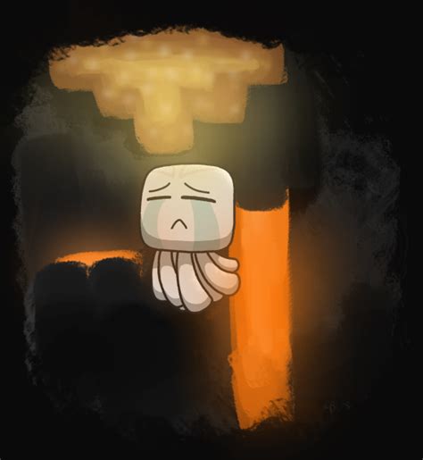 Minecraft Ghast By Mlpstella On Deviantart