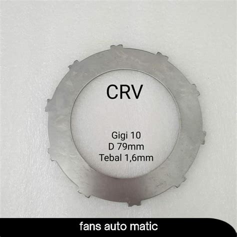 Jual Plat Besi Steel Transmisi Matic Civic Estilo Crv Gen 1 Mesin B20