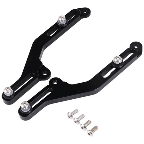 Supports de Pare Brise de Moto Ajusteurs Pare Brise RéGlable de Flux D