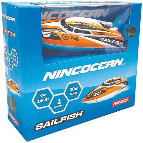 Ninco Nincocean Radiostyrd Sailfish B T Radiostyrt Ninco Shopping Net